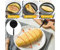 Earthily Ei-gebackene Reisform Antihaft-Pfanne, Restaurant-Ei-Knödel, Herzgefüllte Reisform, Geeignet Für Spezialtöpfe Mit Offenem Feuer ingenious