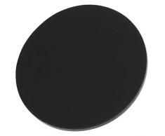 Blindfilter, Rückspülscheibe Gummi Für Espressomaschinen Rückspülfilter,Braukopf-Rückspül-Kunststoffdichtung Reinigungswerkzeug Kaffeemaschinen,Schwarz