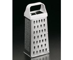 Metaltex 194607010 Vierkant Universalreibe 21 cm Edelstahl