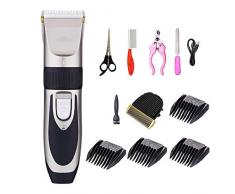 QWQW Elektrische Hundeschere Haustier Elektrische Haarschneidemaschine Elektrische Haarschere Hunderasierer Große Hunde Und Katzen Liefert