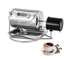 BananaB 40W Edelstahl Kaffee Röster Maschine 220V Household Coffee Bean Roasting Machine 600g Coffee Beans Baking Roaster Machine (40W)