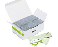 Bildschirm Reinigungstücher Einzeln Verpackt, EOTW Desin Fektion Reinigungstücher für Handy / Monitor / Laptop / iPad / LCD-Fernseher / Tablet PC / Tastatur / Maus, 120 Stück