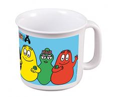 Barbapapa 743794 - Barbapapa Melaminbecher 7 x 11 cm