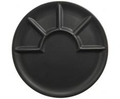 Fondueteller Arcade schwarz matt 26cm Ã˜, 67838 Kela Küche