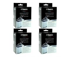 4 x Saeco AquaClean Kalk- und Wasserfilter
