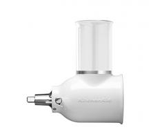 KitchenAid KSMVSA Gemüseschneider für die Küchenmaschine plastic white