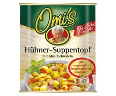 Buss Hühner-Suppentopf mit Muschelnudeln, 6er Pack (6 x 800 g)