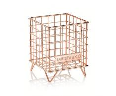 Barista & Co Pod Käfig Kaffee-Kapselhalter, elektrische copper-parent Electric Copper