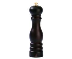 Peugeot 870422/1 Paris Pfeffermühle Holz, 5,9 x 5,9 x 22 cm, schokolade