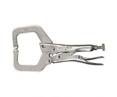 Irwin Vise Grip 6R Klemm-Gripzange 150 mm, C-Form, Spannweite 54 mm, feste Backen, T17EL4