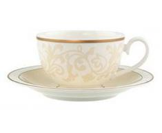 Villeroy & Boch 10-4390-1250 Ivoire Frühstücksuntertasse, Porzellan