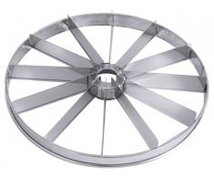 Tortenteiler aus Edelstahl 18/10, hochglänzend, schwere Qualität/mit 10, 12, 14 oder 16 Segmenten | ERK (A2 - Segmente: 12)