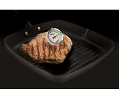 Käfer T419S Grill- und Fleisch-Thermometer für Geflügel und Schwein, analog