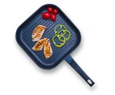 Jean-Patrique The Anything Pan - Grillpfanne mit abnehmbarem Griff | Antihaft- und giftfrei