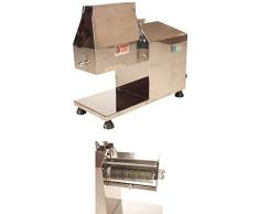 Steaker Fleisch-Plätter aus Edelstahl mit Maschine elektrisch, Steaker:Maschine mit Steaker