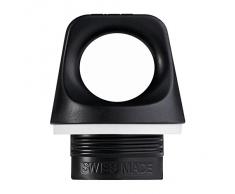 Sigg Flaschenverschluss Screw Top Carded, Schwarz, 7815.12