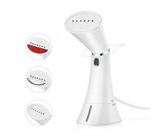 Dampfglätter, Steamer Bügeleisen Reisebügeleisen, 920W Garment Steamer, Schnell Erwärmung Dampfbügeleisen mit 320 ML Wassertank Kleidung Wrinkle Remover geeignet für Reise und Zuhause Von Papasbox