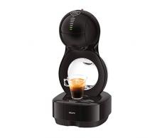 Krups Nescafé Dolce Gusto Lumio KP1308 Kapsel Kaffeemaschine, schwarz, 1,0 l