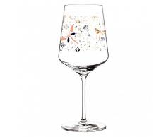 RITZENHOFF Aperizzo Aperitifglas von Liana Cavallaro , aus Kristallglas, 600 ml, mit edlen Goldanteilen