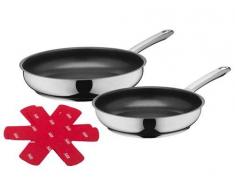 Silit Pfannen-Set Calabria 2-tlg. Ø 24 cm und 28 cm