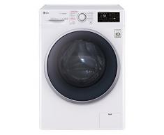 LG Electronics F 14WD 96EH1 Waschtrockner / A / 1224 kWh/Jahr / 1400 UpM / 9 kg / 11800 L / Aqua-Lock Vollwasserschutz