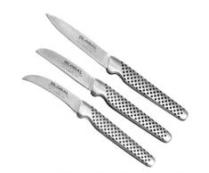 Global Yoshikin Messer - japanische Messer von Yoshikin - Messerset bzw. Schä...