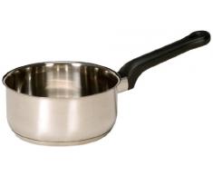 Krüger Karl Topf, Edelstahl, Silber, 16 cm