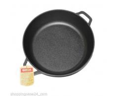 Gusseisen Pfanne Servierpfanne Bratpfanne Schmorpfanne Pfanne Ø 26cm. (26cm)