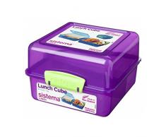 Sistema 1735 Lunch-Box, Farblich sortiert