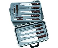 Victorinox Erwachsene Zubehör Kochkoffer klein Palisander, mehrfarbig, One size