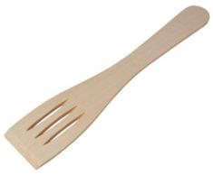Pfannenwender mit Schlitzen