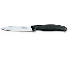 MESSER FÜR GEMÜSE, FIBROX BLACK SAW, 10CM