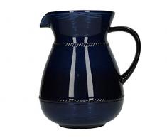 Mikasa Drift Extra strapazierfähiger Wasserkrug aus Kunststoff, 2,8 Liter (5 Pints) – Blau