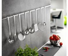 GEFU ge29102 Saucenlöffel, Edelstahl, Edelstahl, 31,4 x 8,8 x 3 cm