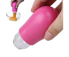 Natural Home Eiertrenner Eigelbtrenner Ei-Dotter-Separator aus Silikon (2 Stck)