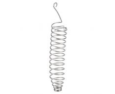 NA Gemüsehalter für Vögel, Futterspielzeug, Edelstahl, Obstkorb für Vögel