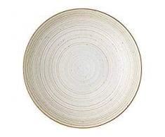 Thomas Rosenthal Nature - Suppenteller, Teller tief - Steinzeug - Sand - Ø 23 cm
