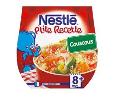 Nestlé Bébé © NestlÃ pA € ™ Titus Rezept Couscous (8 Monate) mit dem 2 200G Von Töpfe (Set von 6 oder 12 Töpfe)