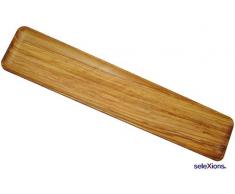 SeleXions Olivenholz Baguette Brotschale Modern lang flach ca 45 x 9 cm