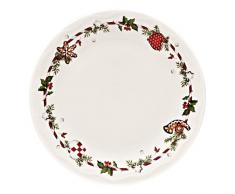 Hutschenreuther 02460-725492-10862 Weihnachtsleckereien Teller flach im Geschenkkarton, 22 cm