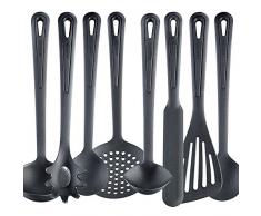 Westmark Spaghettilöffel/Pasta-Schöpflöffel, Kunststoff, Länge: 30,5 cm, Gentle, Schwarz, 28602270