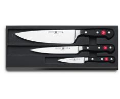 Wüsthof Messersatz 3 TLG. Classic Messergarnitur Messer-Set Küchemesser Zubereitungsmesser NEU OVP