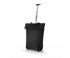Reisenthel Trolley M, Einkaufstasche, Einkaufskorb auf Rollen, schwarz, NT7003