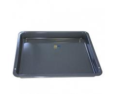Electrolux AEG IKEA Juno Fettpfanne Backblech tief emailliert 425x360x43 mm Backofen Herd 387028820 3870288200