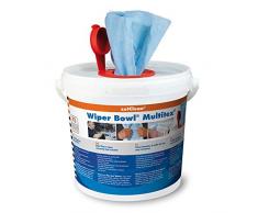 72 Multitex feuchte Reinigungstücher Wiper Bowl im Eimer