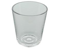 Eva Solo 567423 Trinkgläser, 8 Stück, 380 ml, Gehärtetes-Glas, Transparent
