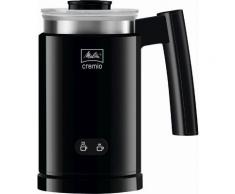 Melitta CREMIO 1014-02 Milchschäumer | Für kalte und warme Milch | Antihaftbeschichteter Behälter | Perfekter, feinporiger Milchschaum | Schwarz