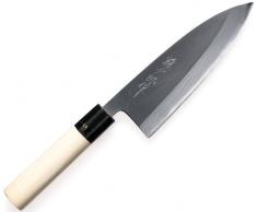 Tojiro Aogami Damast - japanisches Deba Messer 165