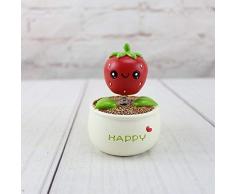 Persönlichkeit kleine frische Simulation Obst Erdbeere Auto Schaukel Auto Auto Dekoration Ornamente