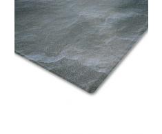 XXL Glas-Schneidebrett mit Motiv im Schieferoptik-Design, Grösse 28,5x39cm